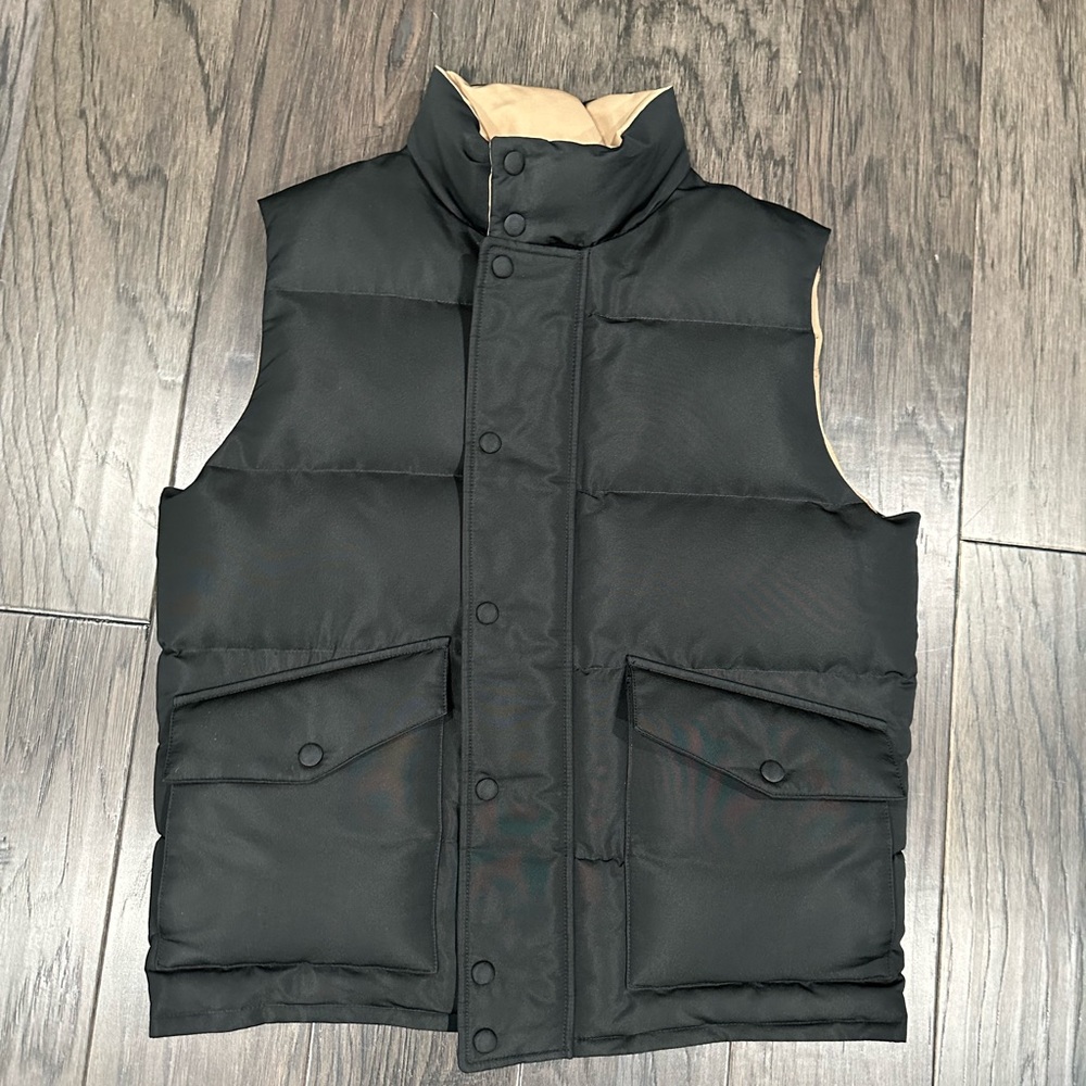 Alexander McQueen rear logo-print vest